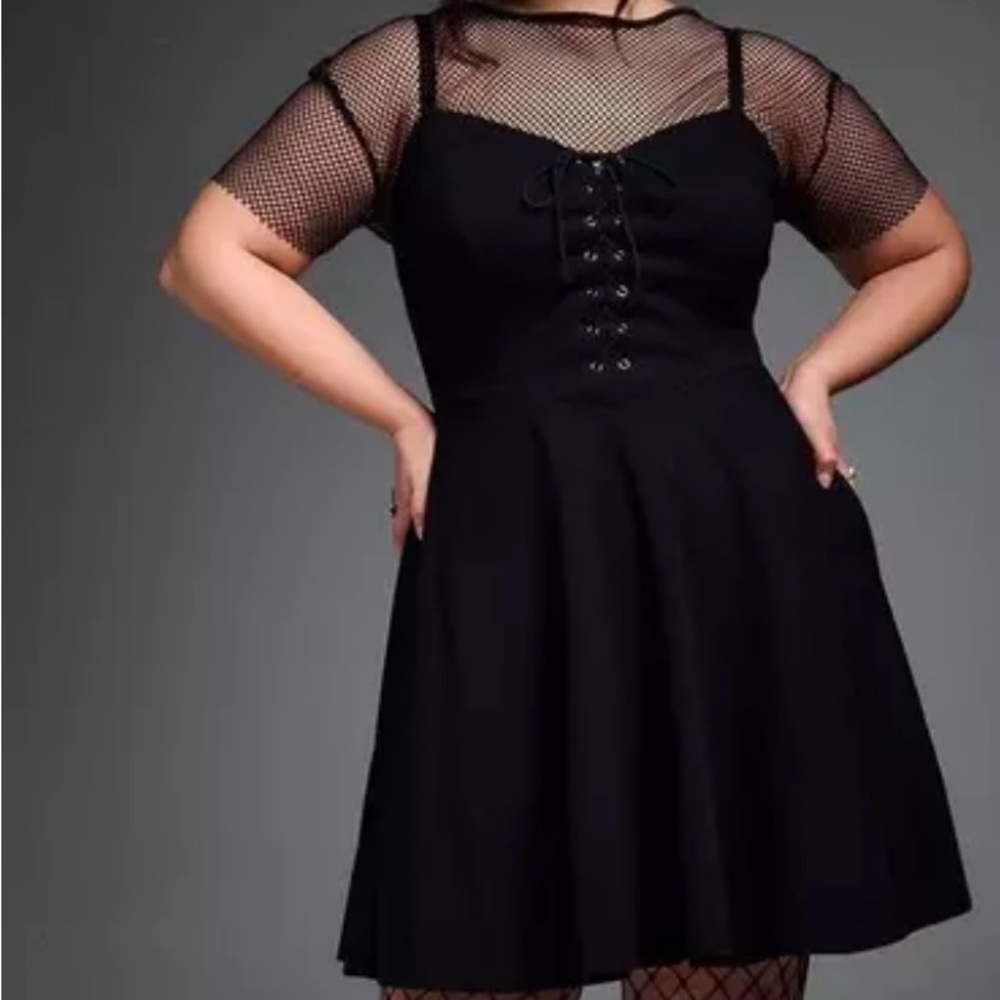 Torrid Nightfall Dress 3